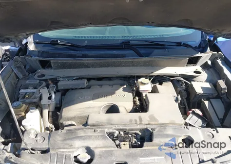 2018 Nissan Pathfinder Sv из США, поврежденный, VIN 5N1DR2MN0JC602210